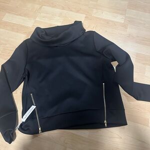 Addison Bay Black sweater new w tag